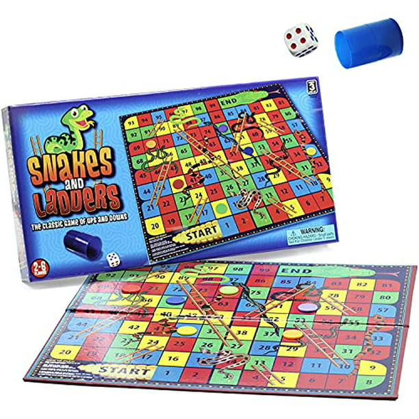 CLASSIC GAMES snakes & ladders Game